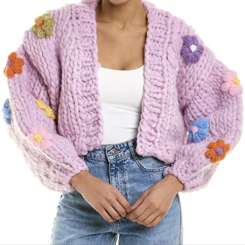 CLEARANCE NWT Beulah Cardigan 0/S